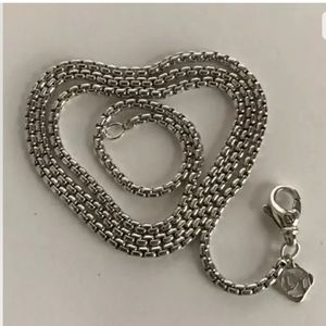 David Yurman Boxchain Necklace: UNISEX
